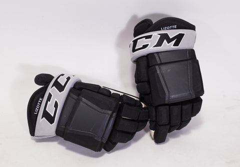 Blake Lizotte Game-Used CCM Gloves