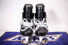 Matt Roy Game-Used Bauer Hyperlite Skates