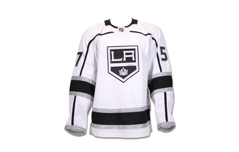 LA Kings Reverse Retro Game Worn - No words other than these are 🔥 :  r/hockeyjerseys