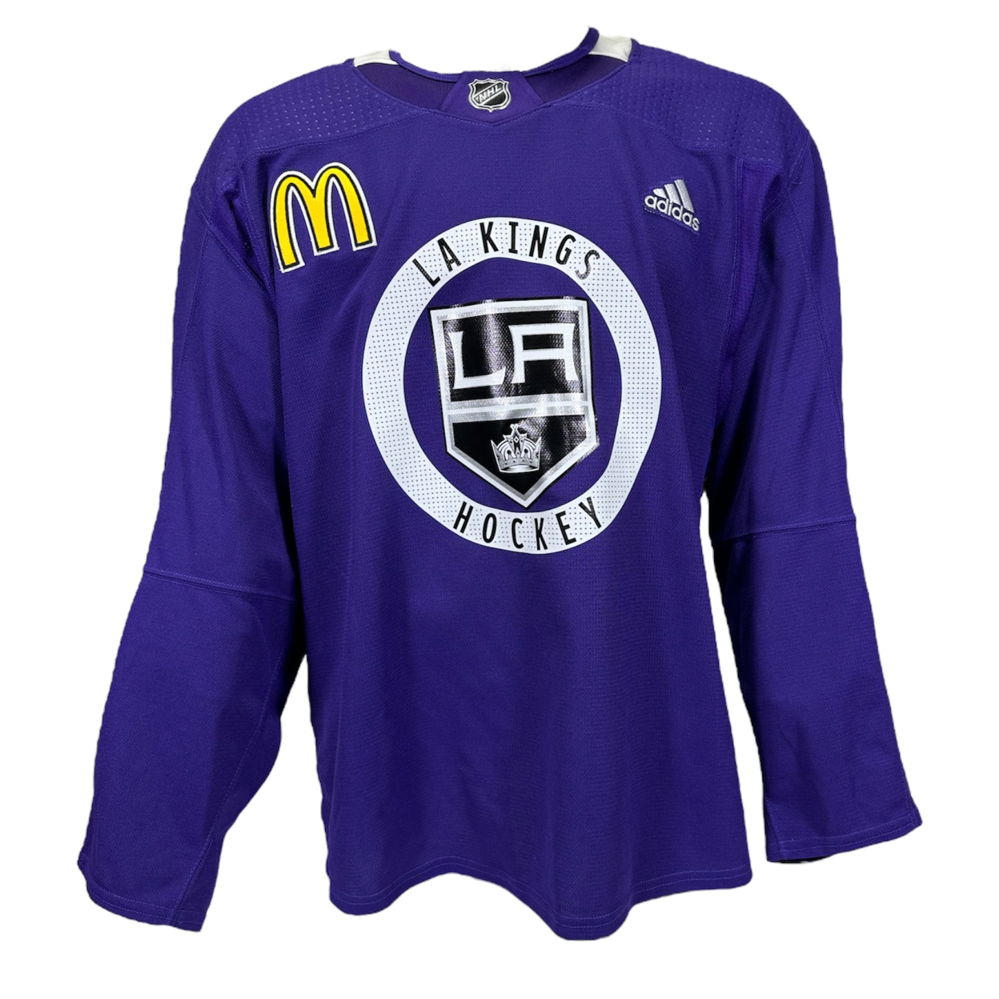 What company will get their logo on LA Kings jerseys?
