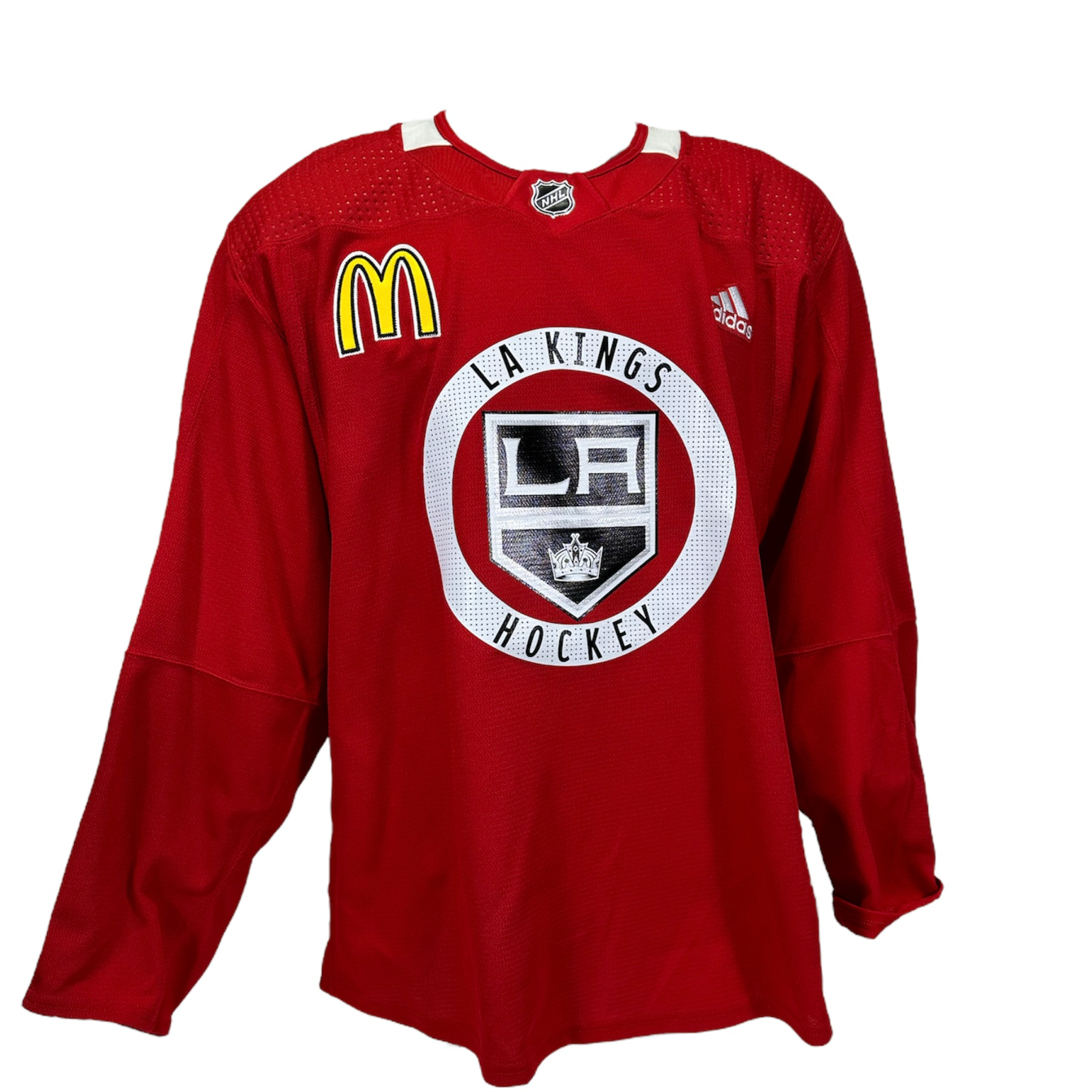 La Kings Player-Issued Training Camp/Practice Jerseys - Red Wagner 51