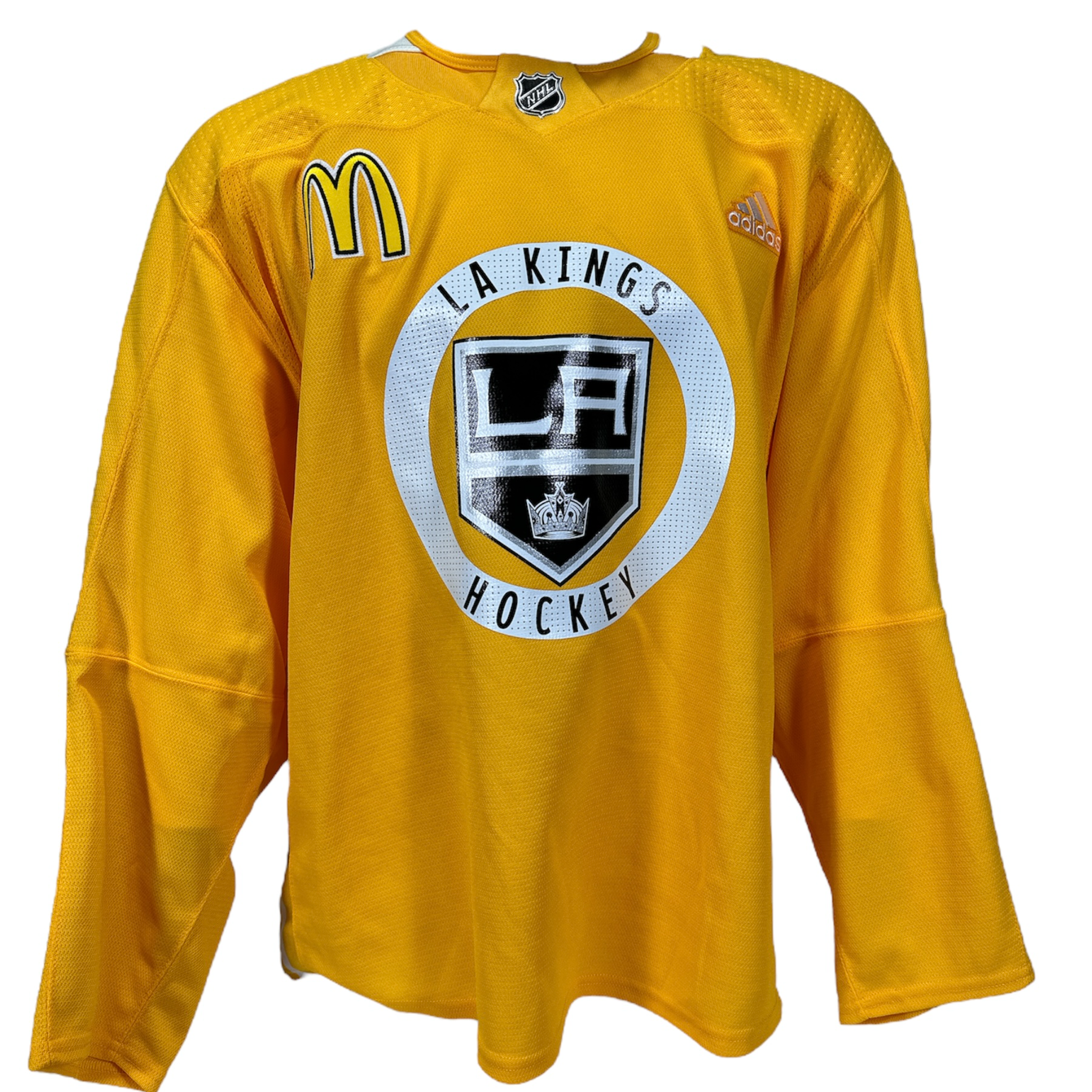 La Kings Player-Issued Training Camp/Practice Jerseys - Sunflower Strand 71