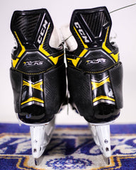 Quinton Byfield Game-Used CCM AS3 Pro Skates