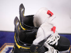 Quinton Byfield Game-Used CCM AS3 Pro Skates