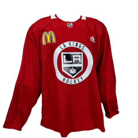 LA Kings Player Issued Training Camp Practice Jerseys Red