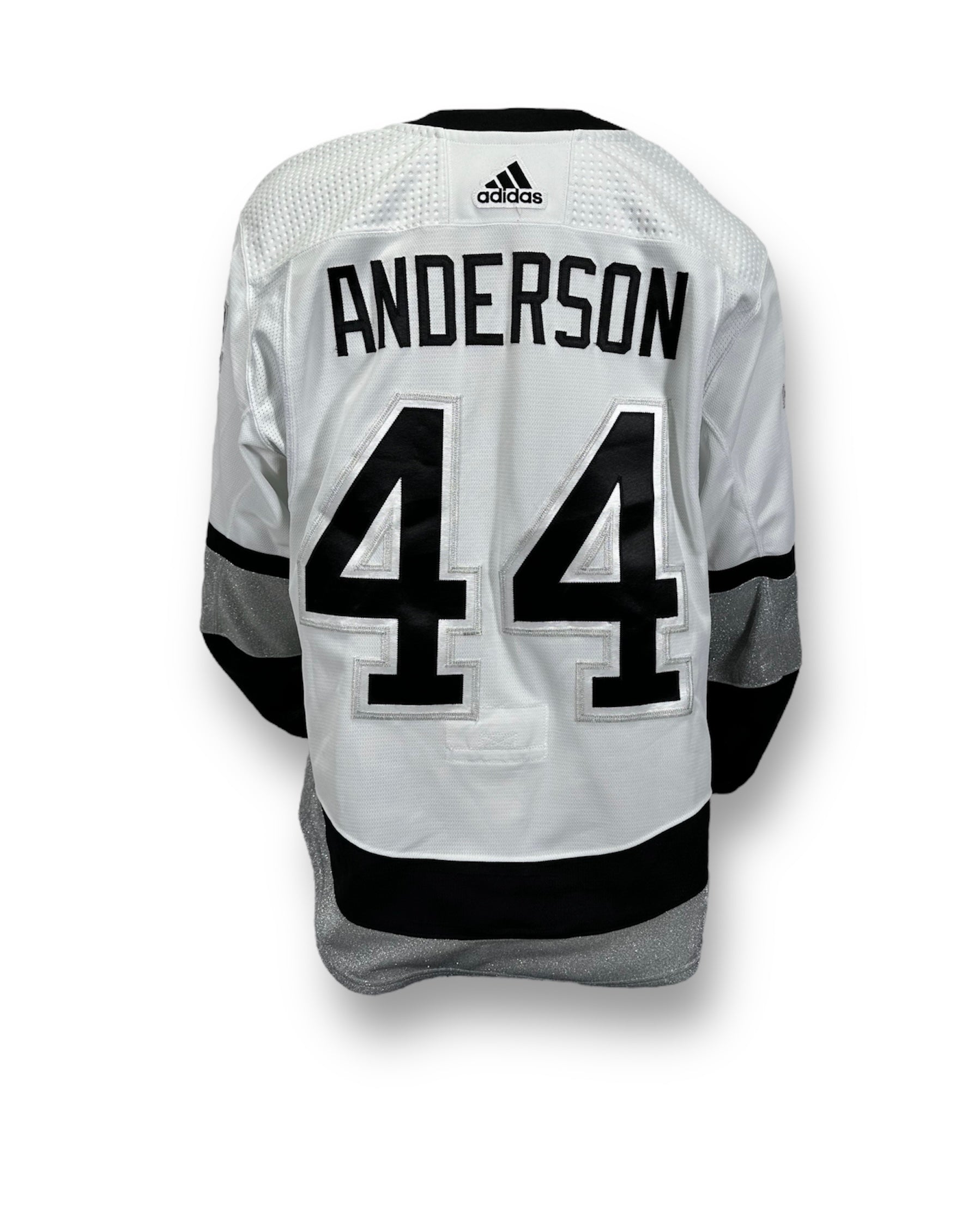 Lakingsgameused Mikey Anderson Alternate Set 1 2022-2023 Jersey