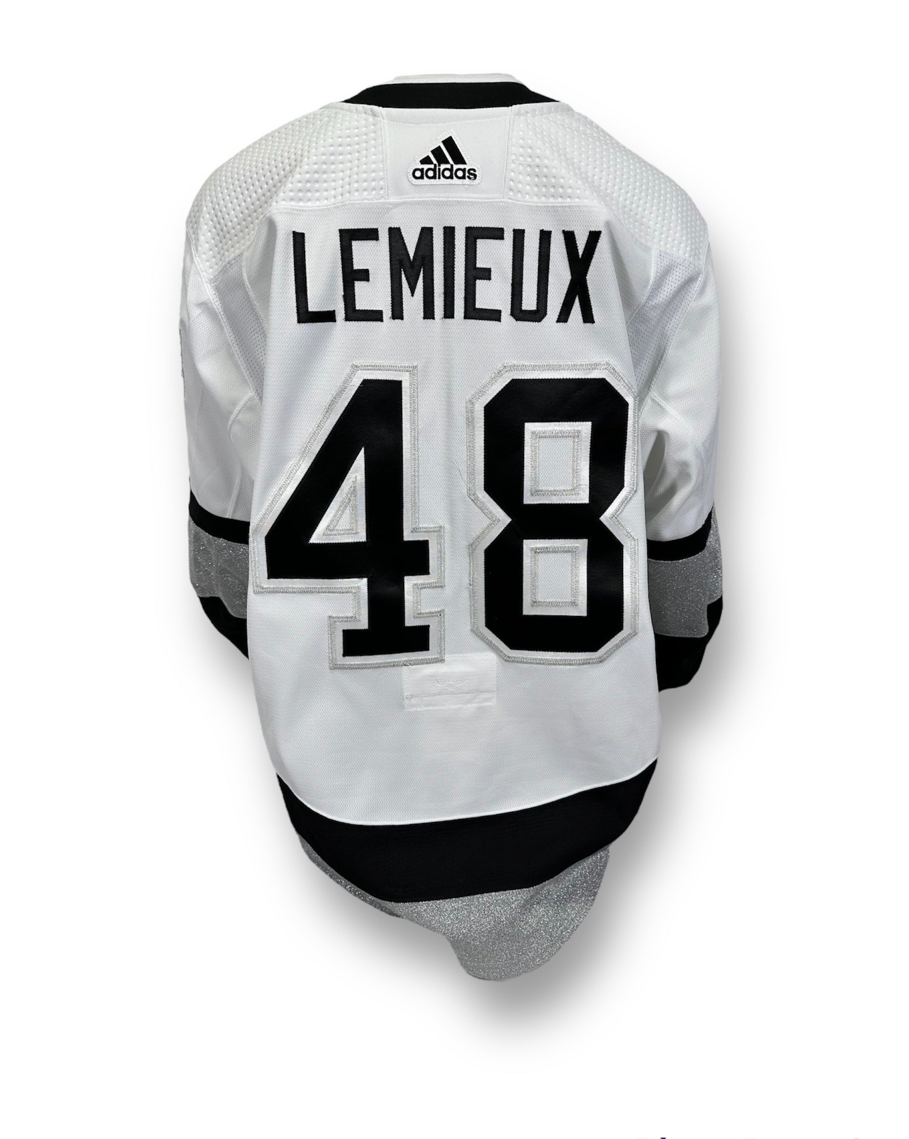 Los Angeles Kings Brendan Lemieux Official Black Adidas Authentic