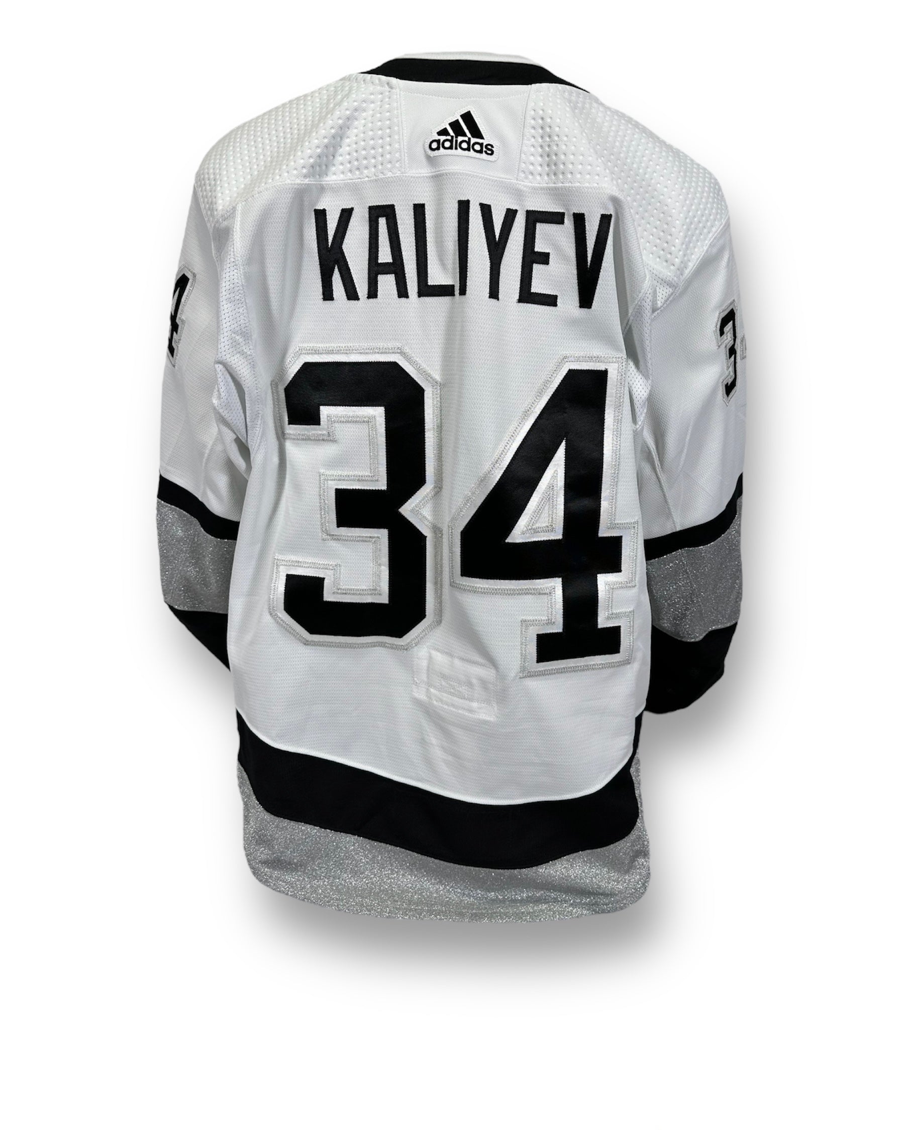 Arthur Kaliyev Alternate Set 1 2022-2023 Jersey – Lakingsgameused