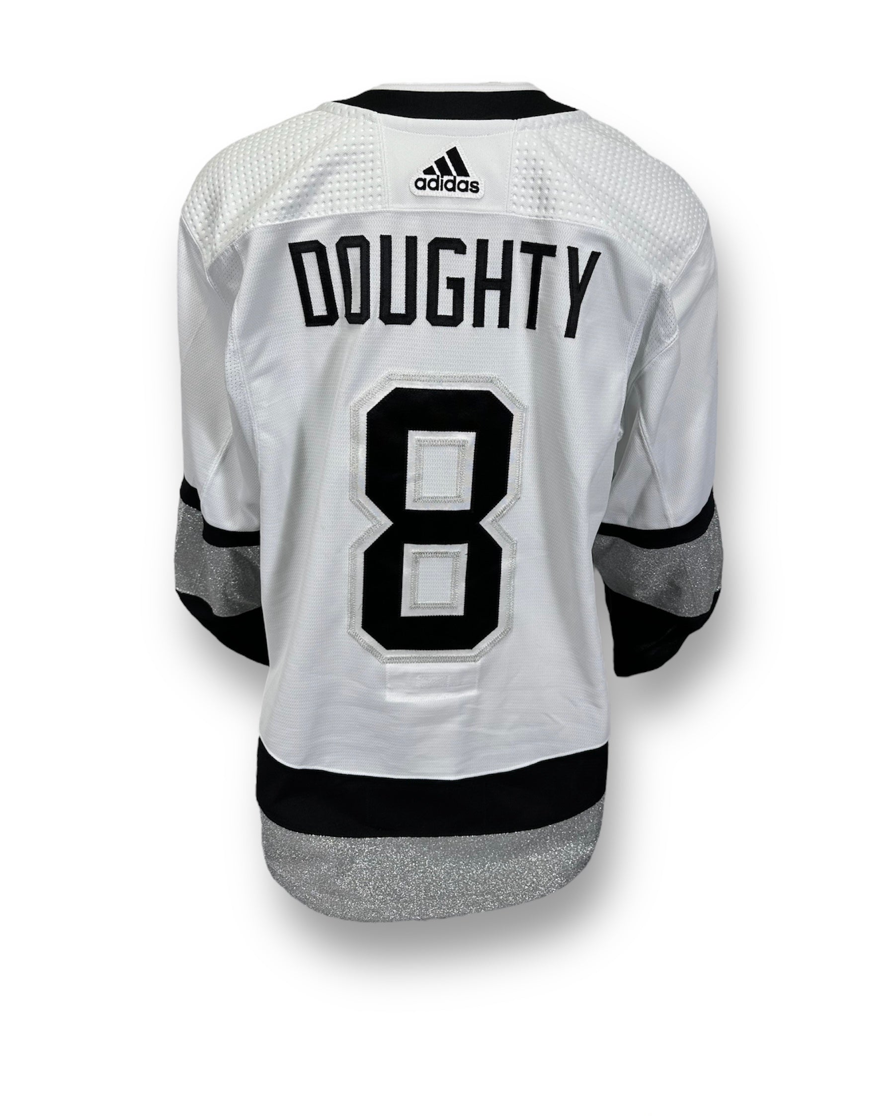 Lakingsgameused Drew Doughty 2023 Away Playoff Game-Used Jersey