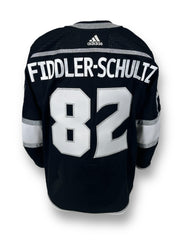 Game-Issued Adidas MiC Home Jerseys