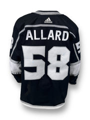 Game-Issued Adidas MiC Home Jerseys