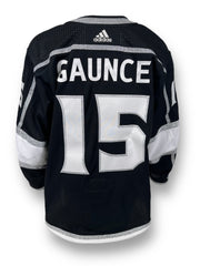 Game-Issued Adidas MiC Home Jerseys