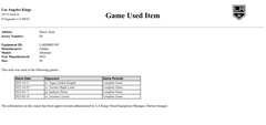 Sean Durzi Alternate Set 1 2022-2023 Jersey