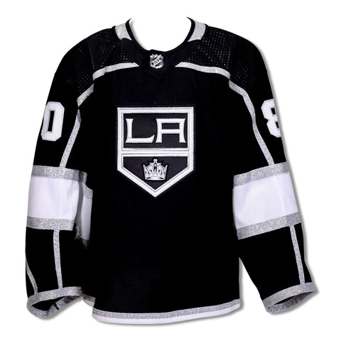 Garret Sparks Game-Used Home Jersey (Set 1, 2021-2022 Season)