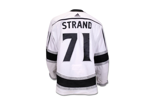 Austin Strand Game-Used Away Jersey (Set 2, 2021-2022 Season)