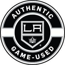 LA Kings 2022 Stanley Cup Playoff Game-Used Puck
