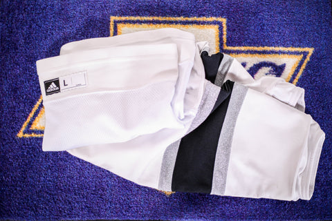 Los Angeles Kings Firstar Gamewear Pro Performance Hockey Jersey with Customization White / Custom