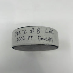 Drew Doughty goal scored puck from 3/14/23 vs NYI