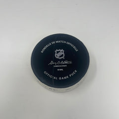 Christian Fischer goal scored puck from 2/18/23