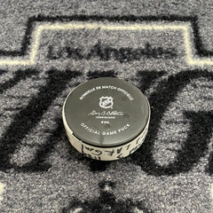 Blake Lizotte Goal Signed Scored Puck from 12/22/22 vs CGY