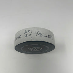 Clayton Keller goal scored puck from 2/18/23
