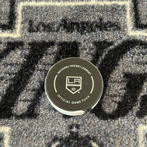 Blake Lizotte Goal Scored Puck from 11/5/22