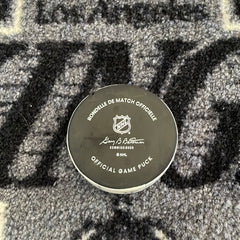 Gabe Vilardi Goal Scored Puck from 10/29/22 Vs Toronto