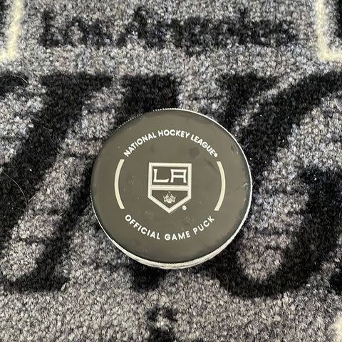 Adrian Kempe Game-Used Away Jersey (Set 2, 2022-2023) – Lakingsgameused