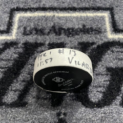 Gabe Vilardi Goal Scored Puck from 12/27/22 vs VGK