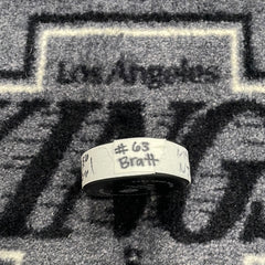 Jesper Bratt Goal Scored Puck from 1/14/23