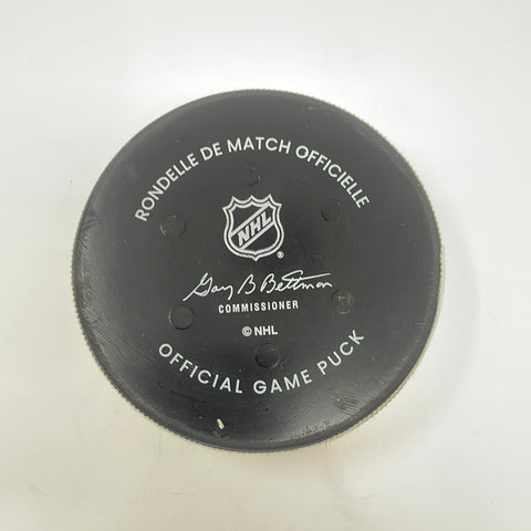 Carl Grundstrom goal scored puck from 3/20/23