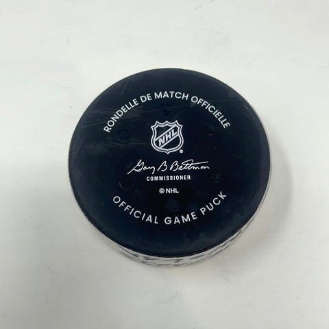 Carl Grundstrom goal scored puck from 3/18/23 bs VAN