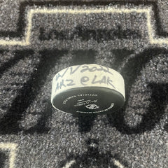 Trevor Moore Goal Scored Puck from 12/1/22