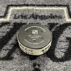 Jesper Bratt Goal Scored Puck from 1/14/23