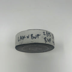 Peyton Krebs goal scored puck from 2/13/23