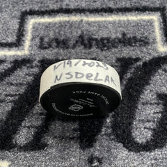 Tomas Tatar Goal Scored Puck from 1/14/23