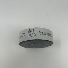 Christian Fischer goal scored puck from 2/18/23