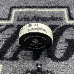 Scott Laughton Goal Scored Puck from 12/31/22