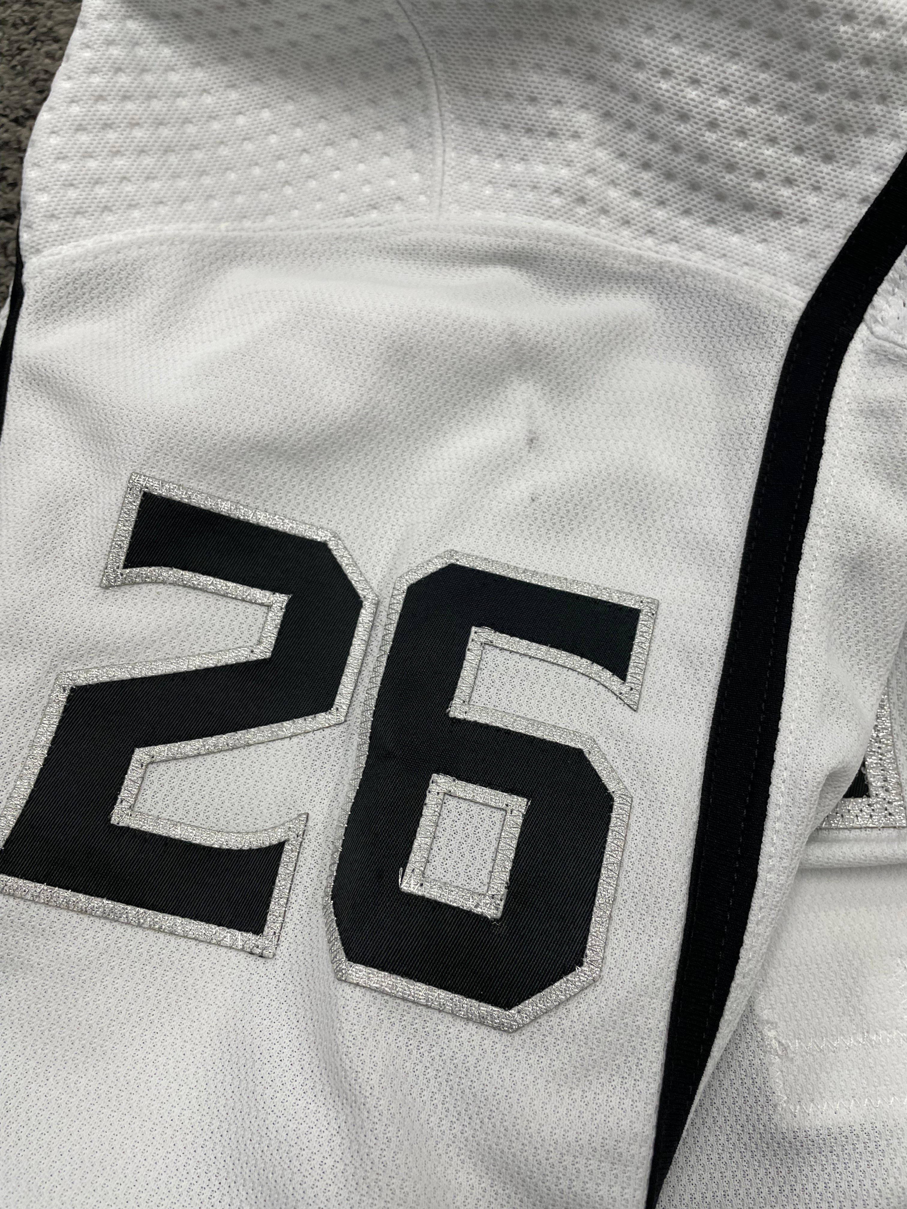 Sean Walker Game-Used Away Jersey (Set 1, 2022-2023)