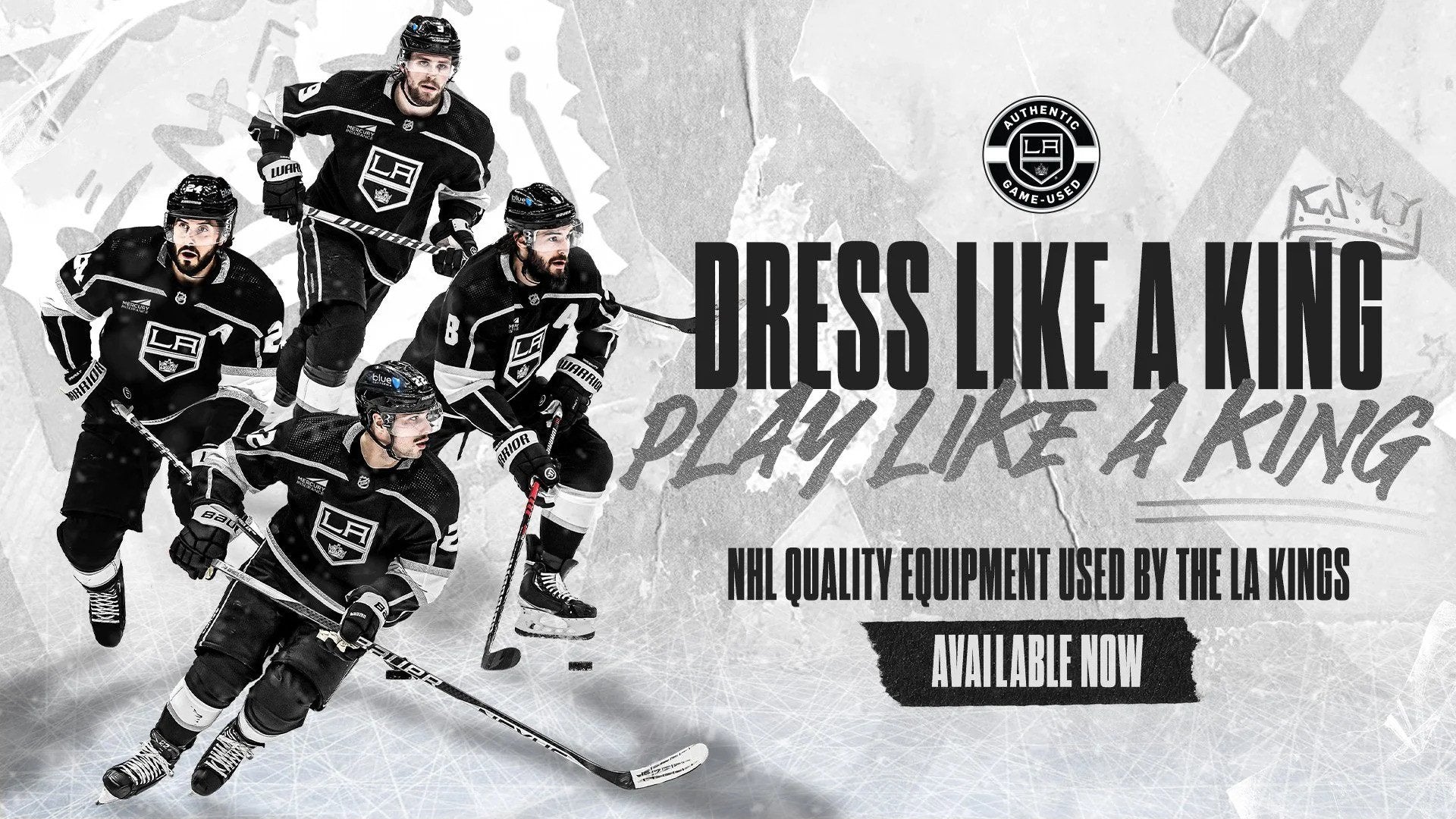 LA Kings on X: #LAKings St. Patrick's day warm-up jerseys to be auctioned  off after they're worn tonight! >    / X